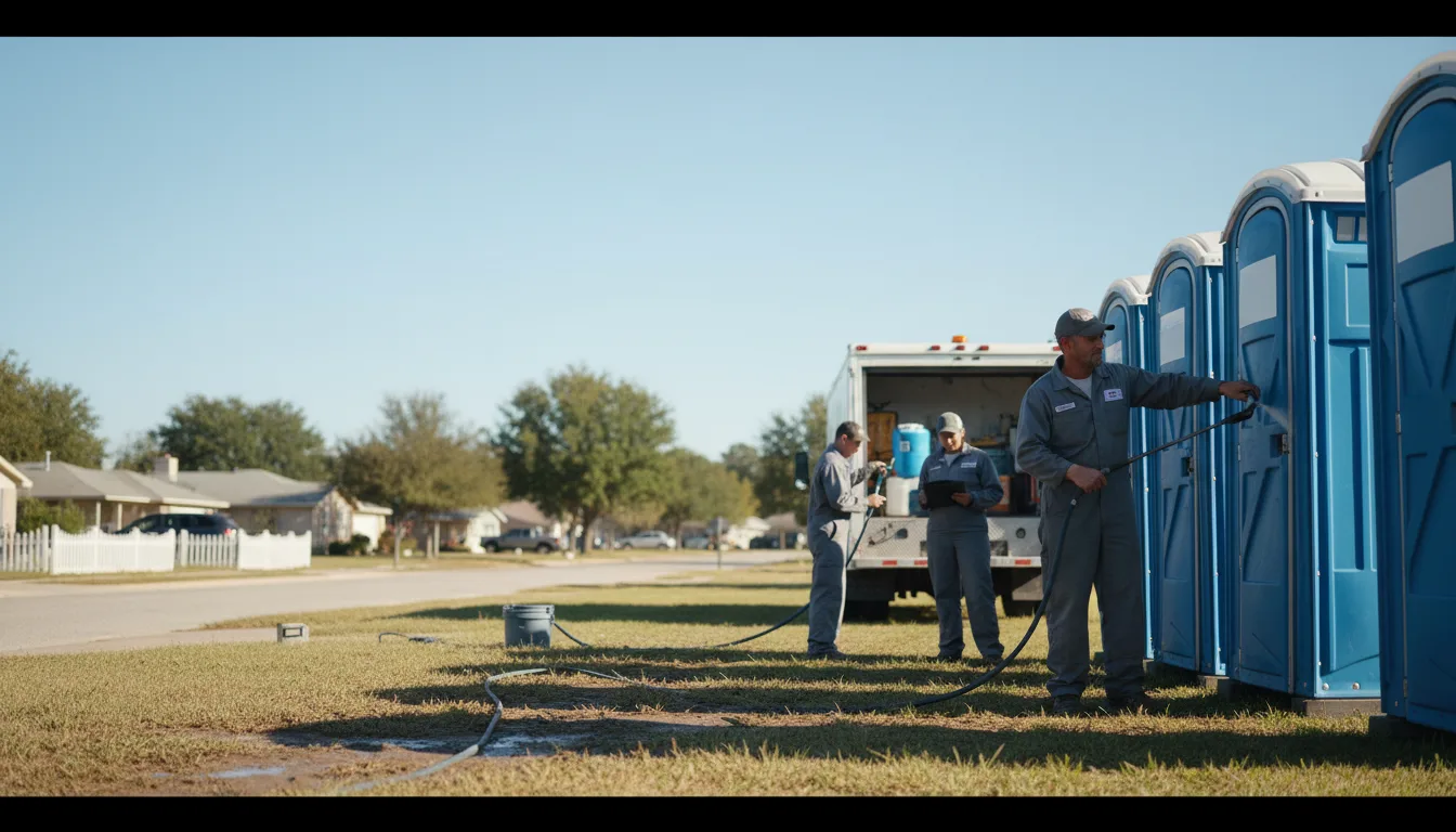 Long-Term Portable Toilet Rental in Hillsboro, MD near me